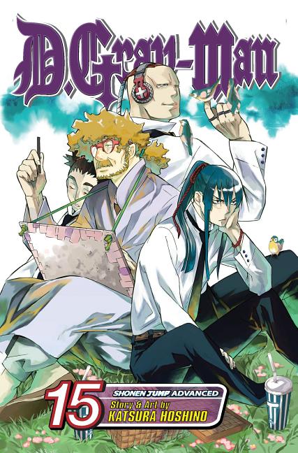 D.Gray-Man, Vol. 15: Black Star, Red Star