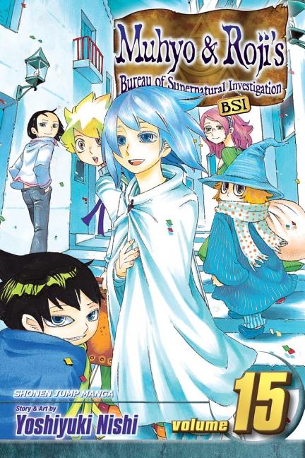 Muhyo & Roji's Bureau of Supernatural Investigation, Vol. 15: The Long Nightmare