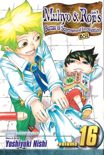 Muhyo & Roji's Bureau of Supernatural Investigation, Vol. 16: The Stray Spirit