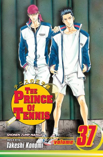 The Prince of Tennis, Vol. 37: The Terror of Comic Tennis