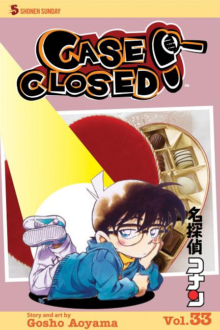 Case Closed, Vol. 33: Valentine's Day Massacre