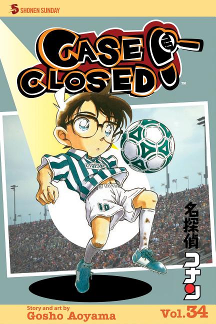 Case Closed, Vol. 34: The Unusual Suspects