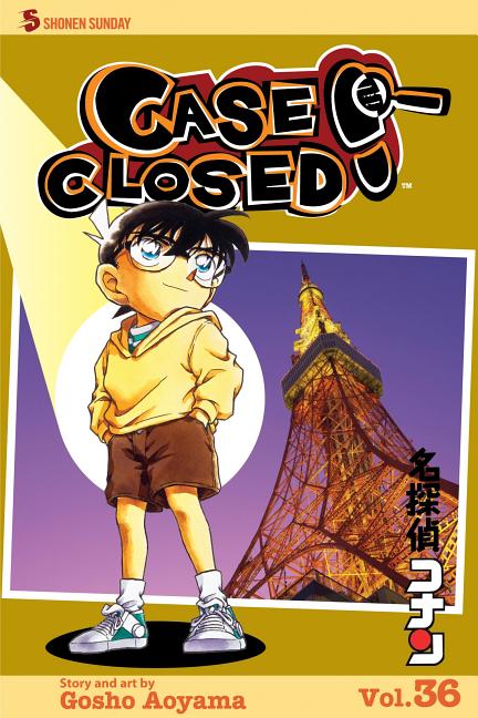 Case Closed, Vol. 36: With a Bang