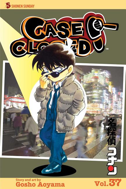 Case Closed, Vol. 37: A Study in Black