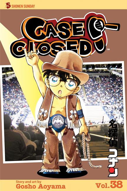Case Closed, Vol. 38: On the Ropes