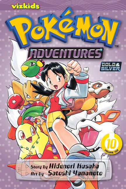 Pokémon Adventures (Gold and Silver), Vol. 10: A New Adventure Begins!