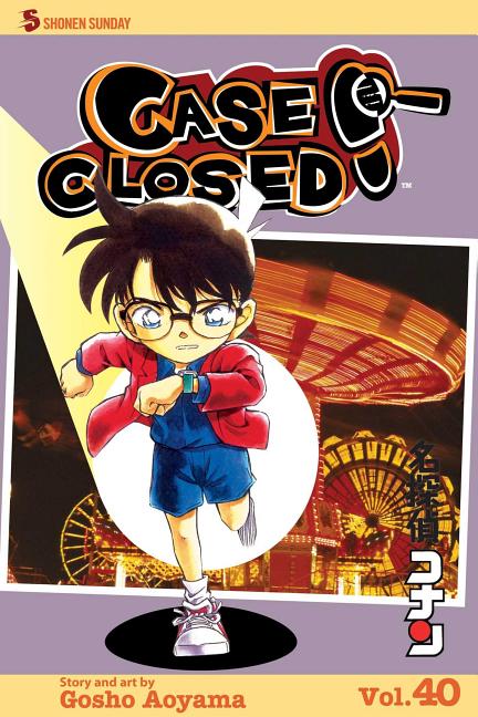 Case Closed, Vol. 40: A Kiss Before Sleuthing