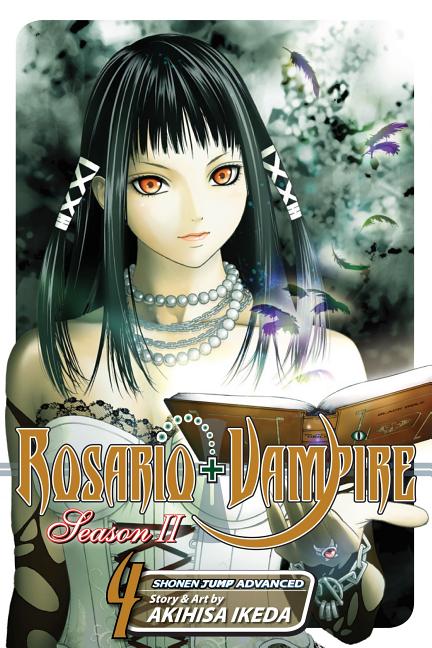 Rosario+vampire: Season II, Vol. 4: Test Four: Inner Ghoul
