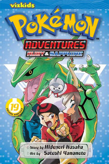 Pokémon Adventures (Ruby and Sapphire), Vol. 19: Ruby & Sapphire