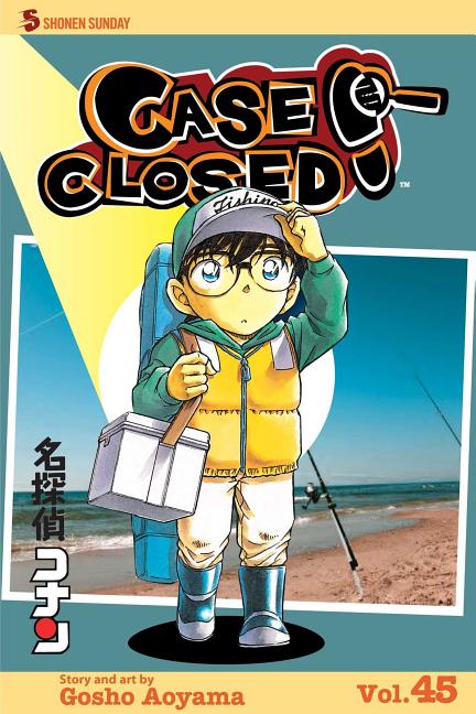 Case Closed, Vol. 45: Dead Calm