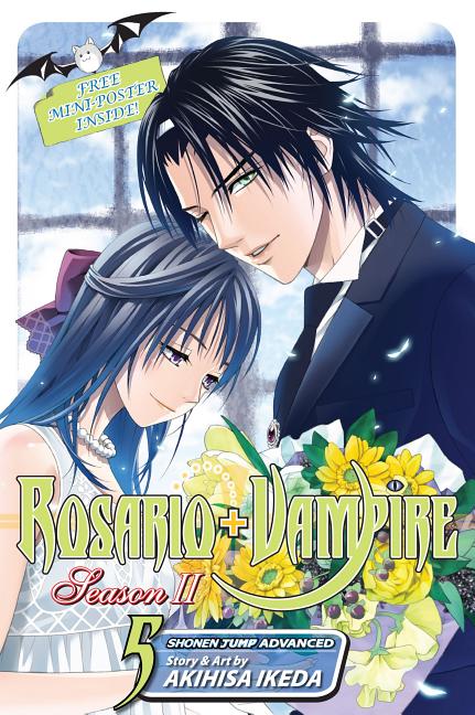 Rosario+vampire: Season II, Vol. 5: Test Five: Siren Song