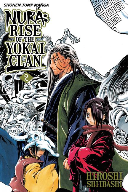 Nura: Rise of the Yokai Clan, Vol. 2: Rikuo vs. Gyuki