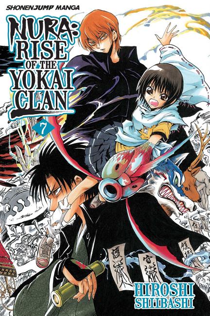 Nura: Rise of the Yokai Clan, Vol. 7: The Three Keikain Siblings