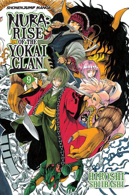 Nura: Rise of the Yokai Clan, Vol. 9: Tono Monogatari