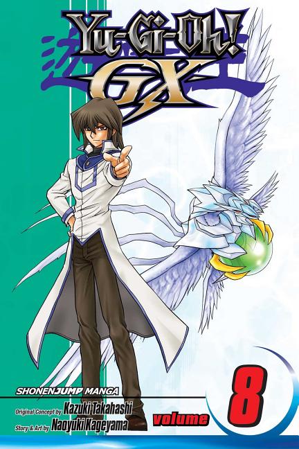 Yu-Gi-Oh! Gx, Vol. 8: Masked Hero vs. Vision Hero