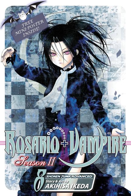 Rosario+vampire: Season II, Vol. 8: The Secret of the Rosario