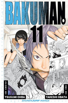 Bakuman?, Vol. 11: Title and Character Design