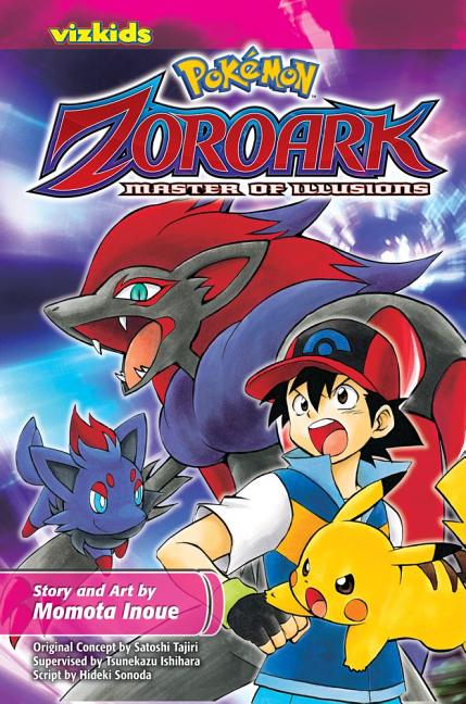 Pokémon: The Movie: Zoroark: Master of Illusions: Big Trouble in Crown City!