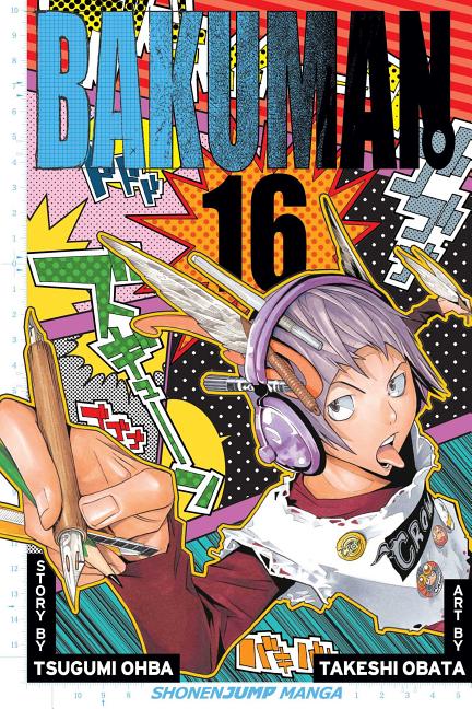Bakuman?, Vol. 16: Rookie and Veteran