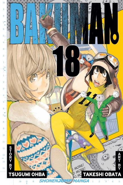 Bakuman?, Vol. 18: Leeway and Hell