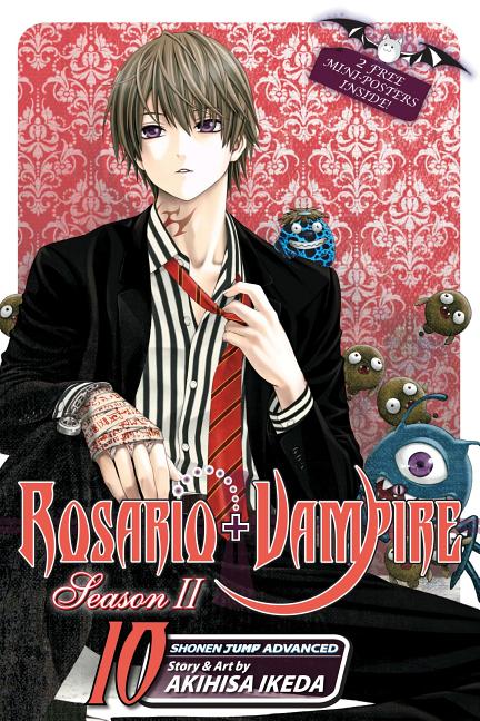 Rosario+vampire: Season II, Vol. 10: Kidnapped
