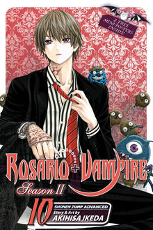 Rosario+vampire: Season II, Vol. 10: Kidnapped