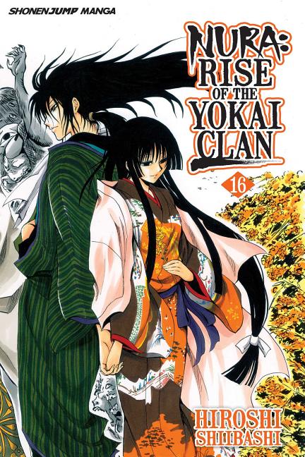 Nura: Rise of the Yokai Clan, Vol. 16: Rikuo's Declaration