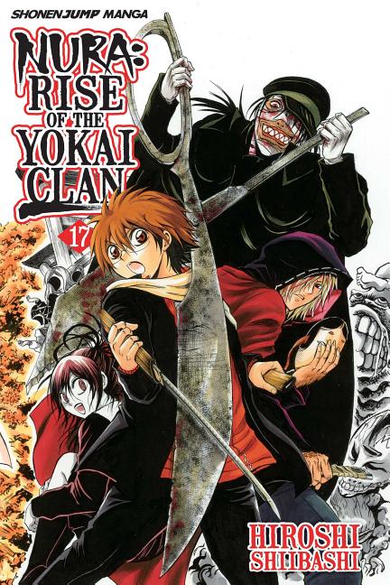 Nura: Rise of the Yokai Clan, Vol. 17: Kirisaki Toryanse, the Ripper