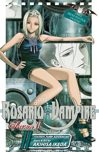 Rosario+vampire: Season II, Vol. 11: Rescue Mission [With Mini-Poster]