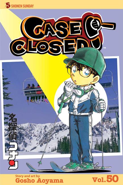Case Closed, Vol. 50: Murder on the Slopes