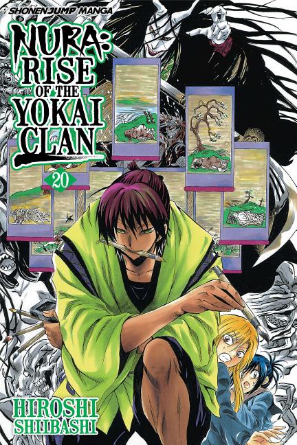 Nura: Rise of the Yokai Clan, Vol. 20: Kusozu