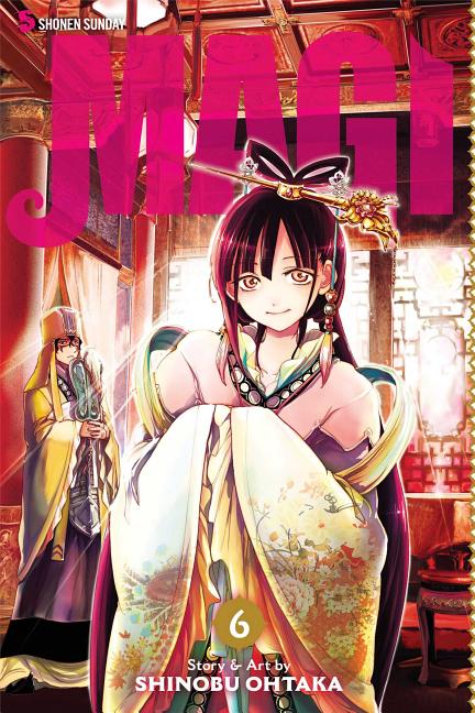 Magi: The Labyrinth of Magic, Vol. 6: The Labyrinth of Magic