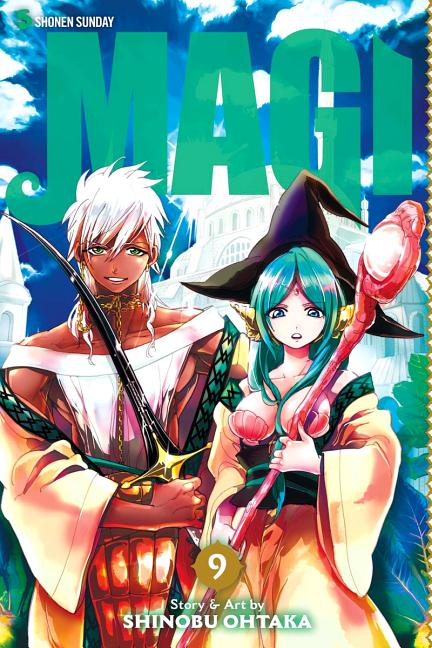 Magi: The Labyrinth of Magic, Vol. 9: The Labyrinth of Magic