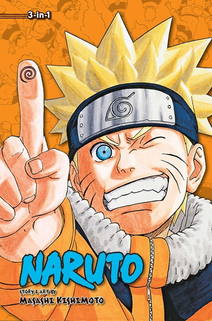 Naruto (3-In-1 Edition), Vol. 8: Includes Vols. 22, 23 & 24