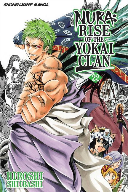 Nura: Rise of the Yokai Clan, Vol. 22: Purification