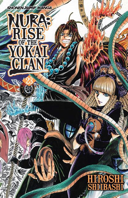 Nura: Rise of the Yokai Clan, Vol. 23: The Great Kyushu Yokai Battle