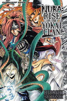 Nura: Rise of the Yokai Clan, Vol. 24: Battle of Aoi Spiral Castle