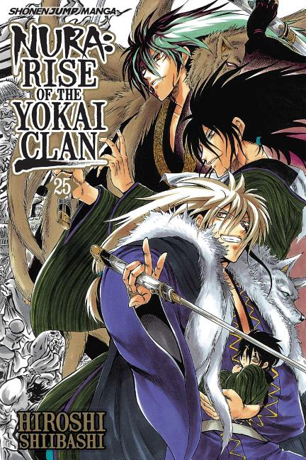 Nura: Rise of the Yokai Clan, Vol. 25: He Who Equips True Fear