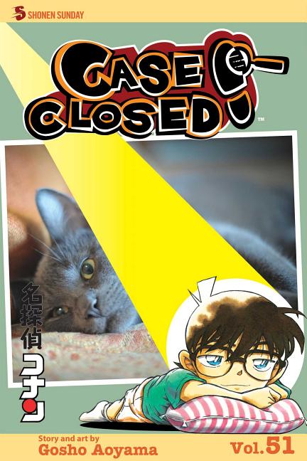 Case Closed, Vol. 51: The Cat Who Read Japanese