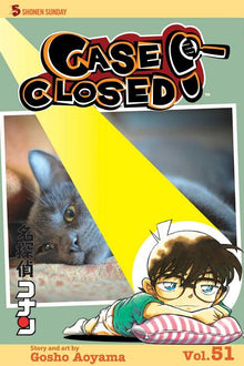 Case Closed, Vol. 51: The Cat Who Read Japanese