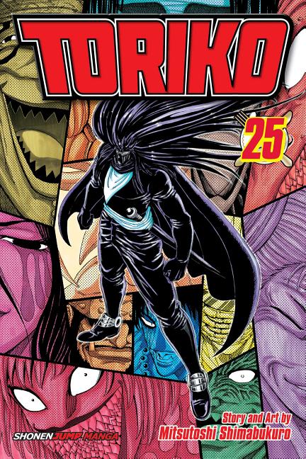 Toriko, Vol. 25: Gourmet Corp. Invasion!!