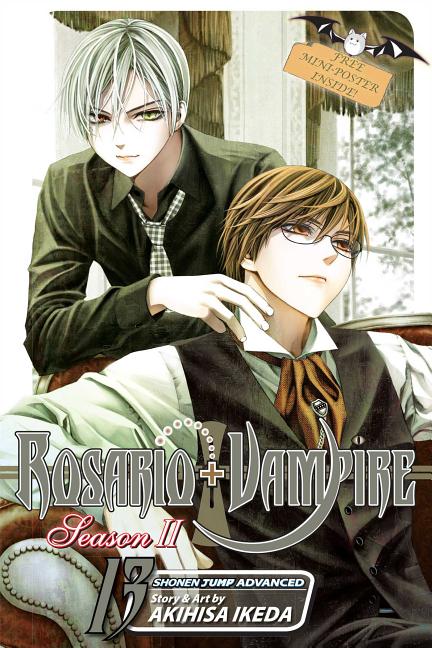 Rosario+vampire: Season II, Vol. 13: Alter Egos [With Poster]
