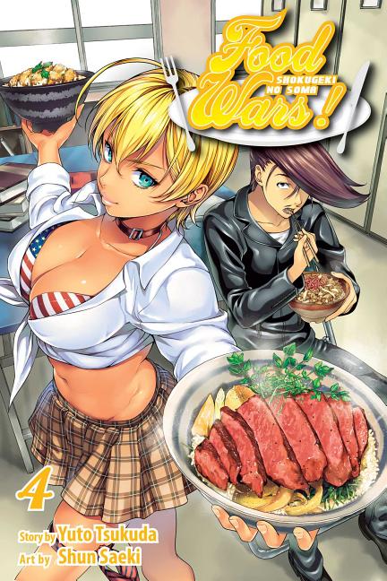 Food Wars!: Shokugeki No Soma, Vol. 4: Resemblances