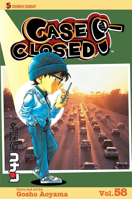 Case Closed, Vol. 58: The Clash of Red and Black