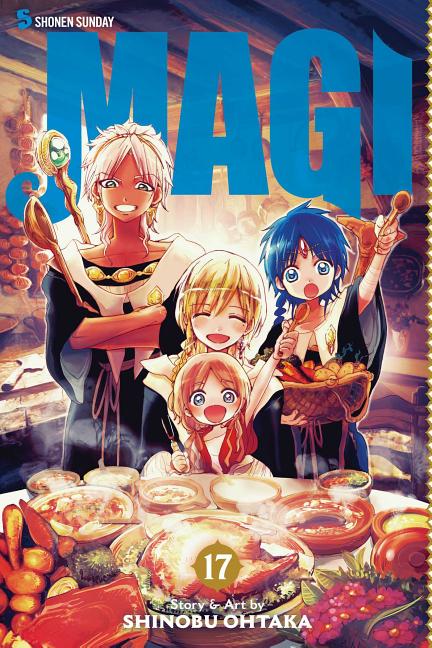 Magi: The Labyrinth of Magic, Vol. 17: The Labyrinth of Magic
