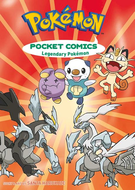 Pokémon Pocket Comics: Legendary Pokemon: Legendary Pokemon
