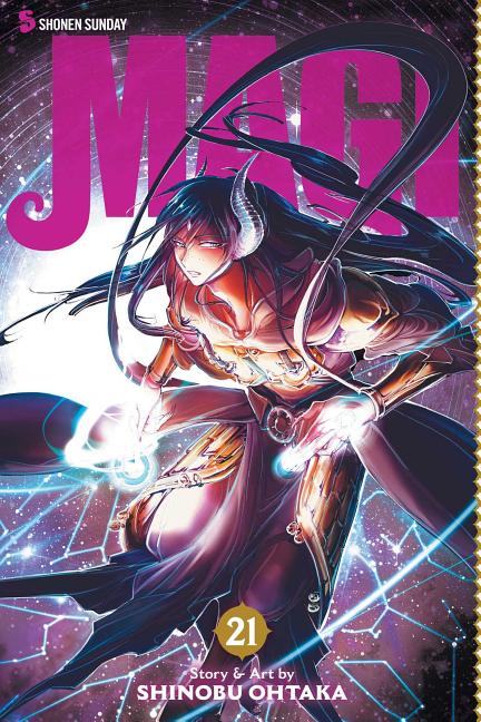 Magi: The Labyrinth of Magic, Vol. 21: The Labyrinth of Magic