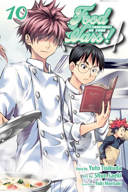 Food Wars!: Shokugeki No Soma, Vol. 10: Conditions for Battle