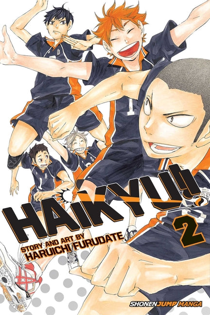 Haikyu!!, Vol. 2: The View from the Top