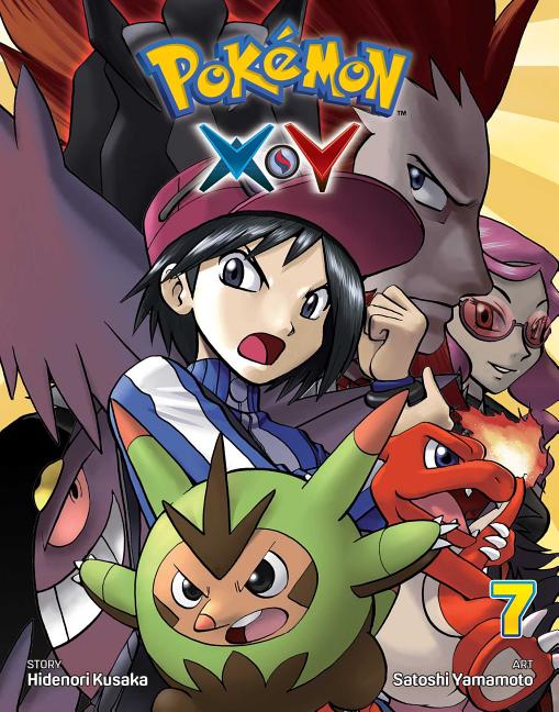 Pokémon X-Y, Vol. 7